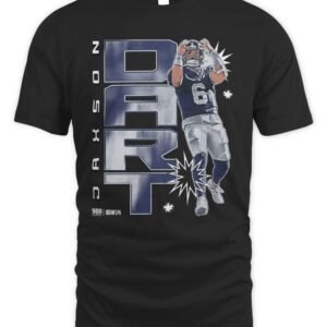 500 Level Shop Jaxson Dart Vertical T Shirt