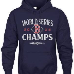 Boston Red Sox 2025 World Series Champions T-Shirt Official Locker Room Edition