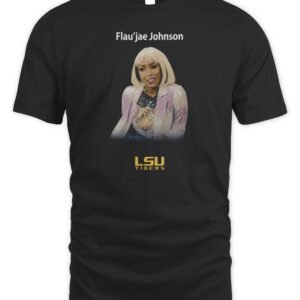 NIL Store Lsu Tigers Flau'jae Johnson Portrait T Shirt