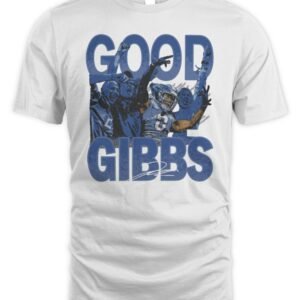 Jahmyr Gibbs Detroit Crowd Celebration T Shirt