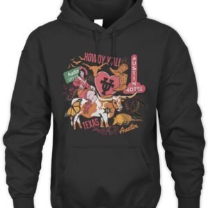 Texas Longhorns Austin Icons T Shirt