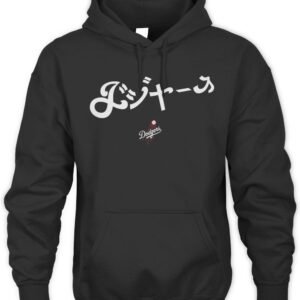 Los Angeles Dodgers Hyperfly Katakana T Shirt