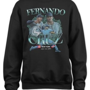 Jomboy Media Shop New York Yankees Fernando Cruz T Shirt