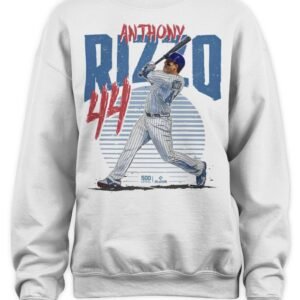 Anthony Rizzo Chicago Cubs Rise T Shirt