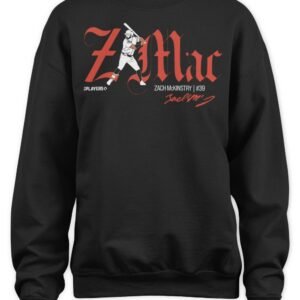 Detroit Tigers Zach McKinstry Z-Mac T Shirt