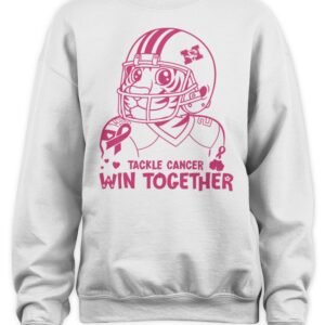 Missouri Tigers Tackle Cancer Win Together T Shirt