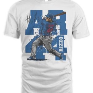 Anthony Rizzo Chicago Cubs AR44 T Shirt