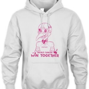 Miami Hurricanes Tackle Cancer Win Together T Shirt