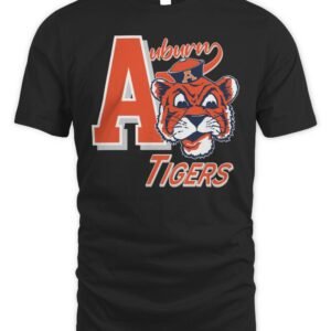 Auburn Tigers Letter Graphic T-Shirt