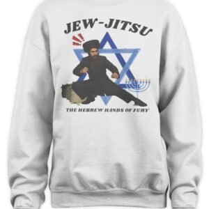 Official Unethical Threads Shop Jew Jitsu T Shirt