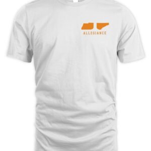 Palmetto Moon Shop Tennessee UT State Waving Flag T Shirt