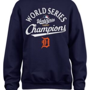 Detroit World Series Shirt Detroit Tigers 2025 World Series Champions Locker Room T Shirt