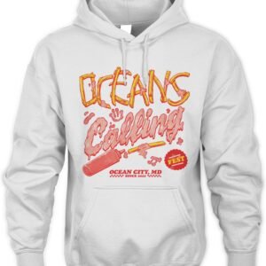 Oceans Calling Festival Fries Lineup T Shirt Hoodie