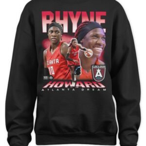 Atlanta Dream Shop Rhyne Howard Atlanta Dream Vintage T Shirt