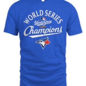 Toronto World Series Shirt Toronto Blue Jays 2025 World Series Champions Locker Room T Shirt