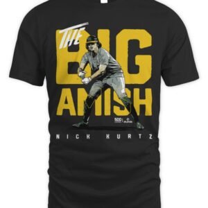 Nick Kurtz Sacramento The Big Amish T Shirt