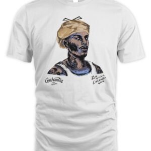 Rauw Alejandro Merch Cosa Nuestra Rauw Alejandro Retrato Tee Shirt