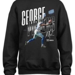 500 Level Shop George Pickens Dallas One-Handed Catch T Shirt