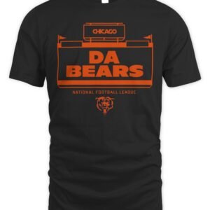 Chicago Bears Da Bears Soldier Field T Shirt