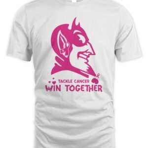 Duke Blue Devils Tackle Cancer Win Together T Shirt Hoodie