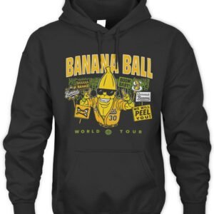Savannah Bananas Banana Land T Shirt Hoodie
