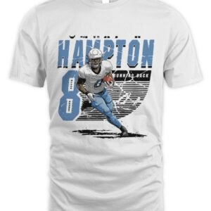 Omarion Hampton Los Angeles Player T Shirt