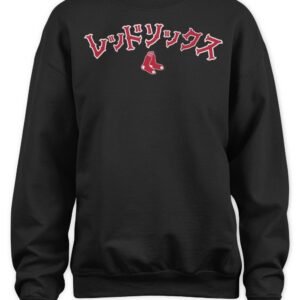 Boston Red Sox Baseball Hyperfly Katakana T Shirt