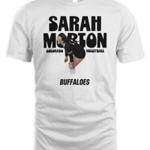NIL Store Colorado Volleyball Sarah Morton Illustrated T Shirt