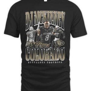 Colorado Football DJ McKinney 90s T Shirt