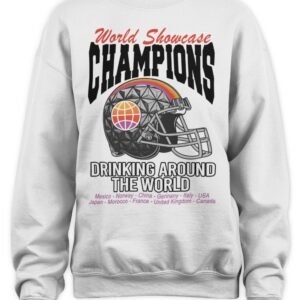 The Lost Bros Shop World Showcase Champions T Shirt