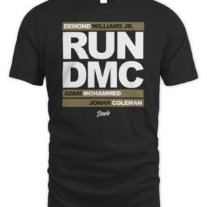 Simply Seattle Shop Washington Huskies Run DMC Football T Shirt