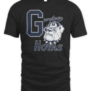 Georgetown Letter T Shirt