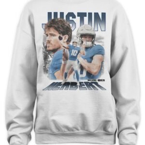 Justin Herbert Los Angeles Vintage T Shirt Hoodie