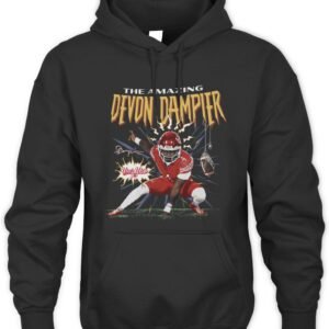 Utah Football Devon Dampier The Amazing Devon Dampier T Shirt