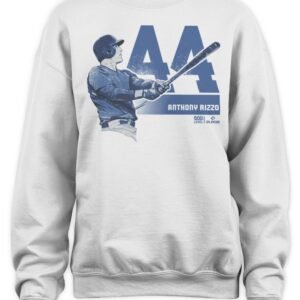 Anthony Rizzo Chicago Cubs Grunge T Shirt