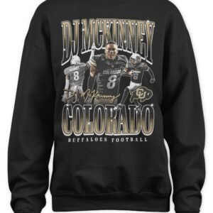 NIL Store Colorado Football DJ McKinney 90s T Shirt