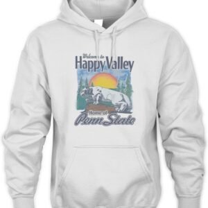 Penn State Nittany Lions Vintage Varsity House '47 Franklin T Shirt Hoodie