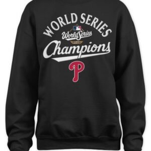 Phillies World Series Shirt Philadelphia Phillies 2025 World Series Champions Locker Room T Shirt