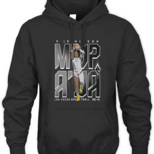 A'Ja Wilson Las Vegas Aces MVP T Shirt
