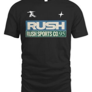 Troye Sivan Rush Sports Co 95 T Shirt Troye Sivan Official Merch
