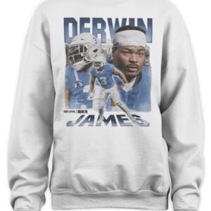 Derwin James Los Angeles Vintage T Shirt Hoodie