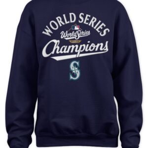 Mariners World Series Shirt Seattle Mariners 2025 World Series Champions Locker Room T Shirt