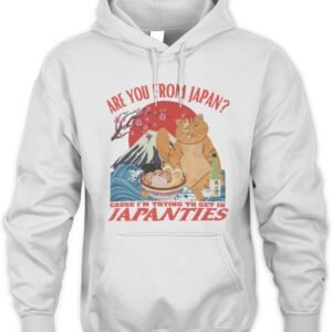 Are You From Japan Japanties T Shirt Unethical Threads Shop