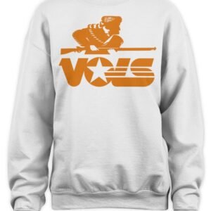 Tennessee Volunteers Vintage Rifleman over Star Vols T Shirt