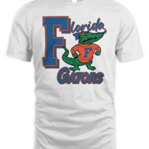 University of Florida Gators Letter Graphic T Shirt
