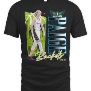 Dallas Wings Shop Paige Bueckers Dallas Wings Paige Bueckers T Shirt