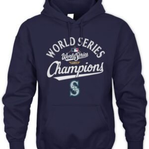 Mariners World Series Shirt Seattle Mariners 2025 World Series Champions Locker Room T Shirt