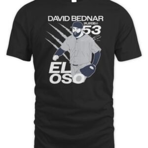 Jomboy Media Shop New York Yankees David Bednar T Shirt