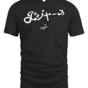 Los Angeles Dodgers Hyperfly Katakana T Shirt