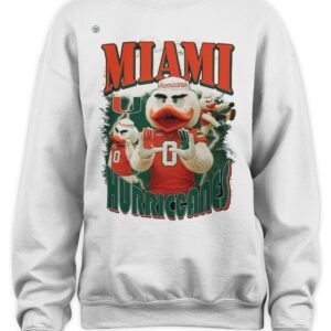 Dyme Lyfe Miami Hurricanes Sebastian Graphic T Shirt